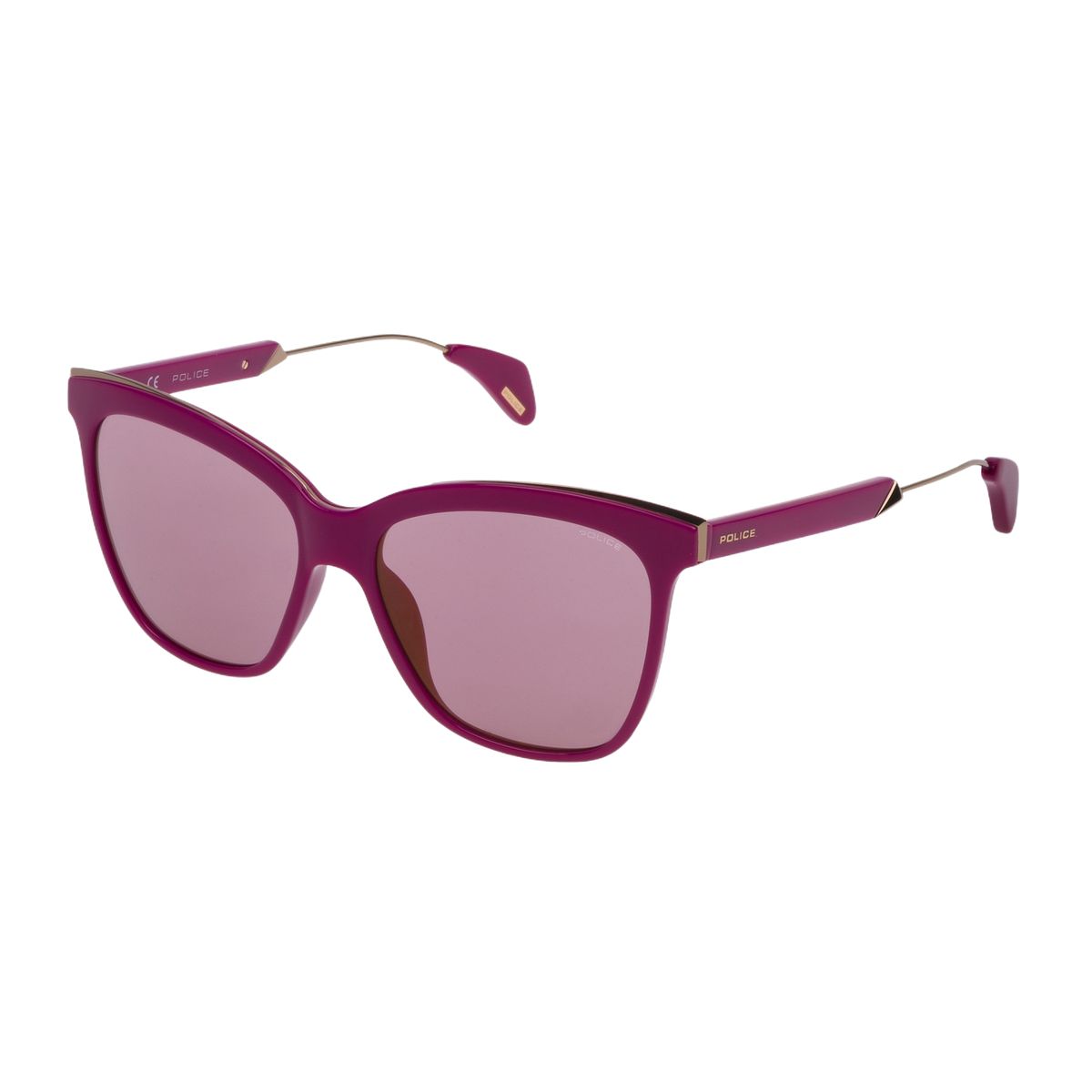 Elegante Cat-Eye Sonnenbrille