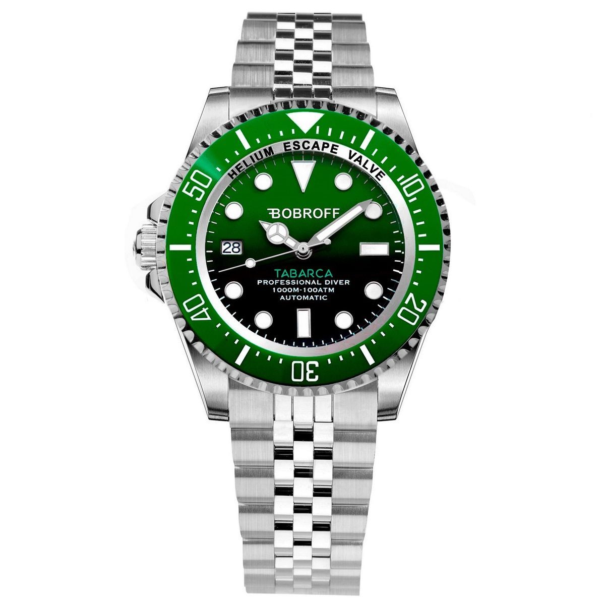 Herrenarmbanduhr Bobroff BF0002ibv-BFSTJ (Ø 42 mm)