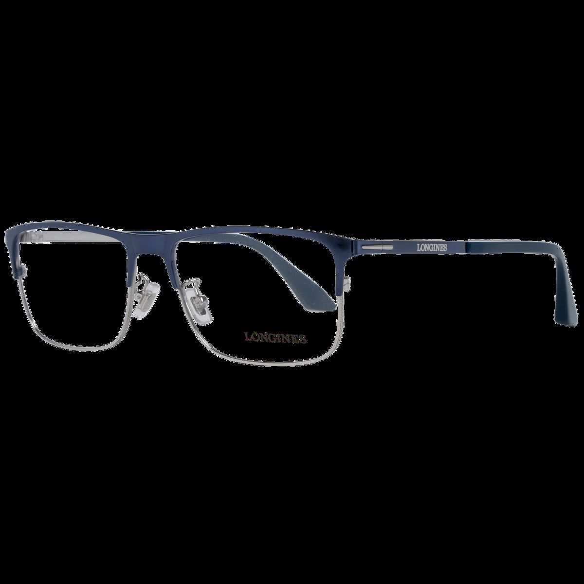 Herren Halbrahmen Metall Brillenfassung