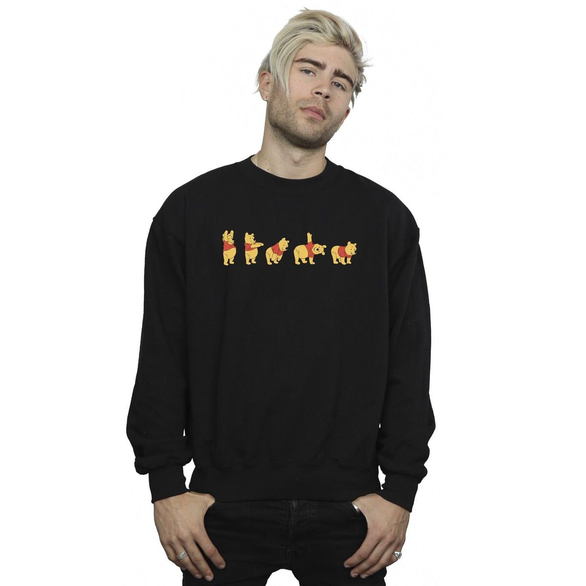 Sweatshirt mit Winnie Puuh Grafik