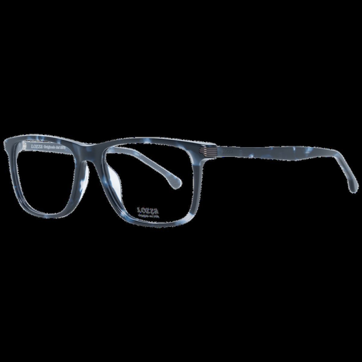 Rechteckige Acetat Vollrandbrille