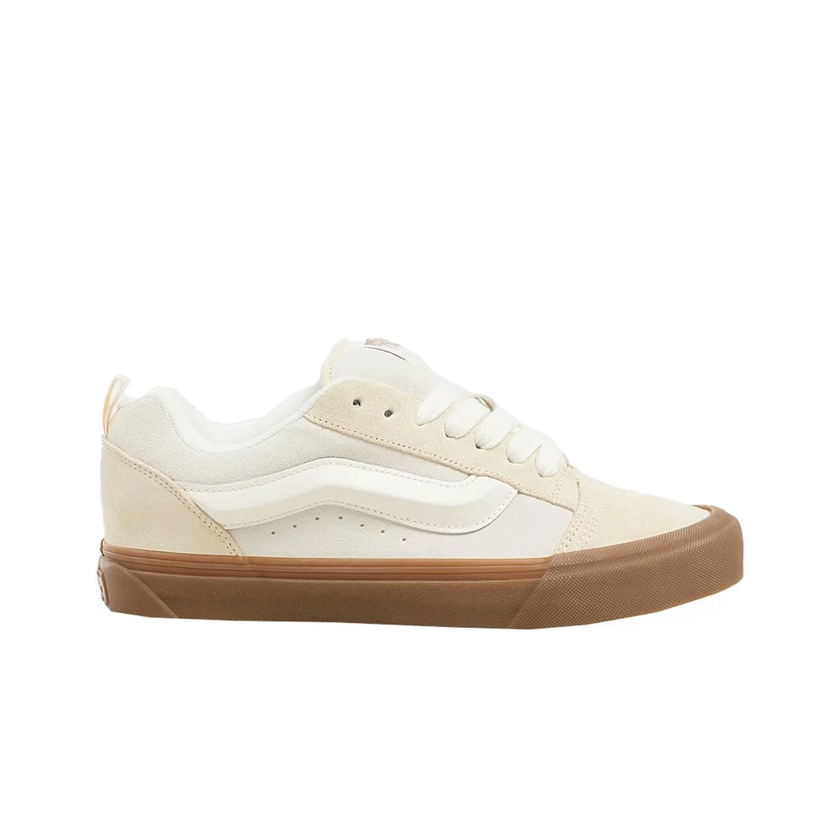 Beige Wildleder Low-Top Sneaker für Herren