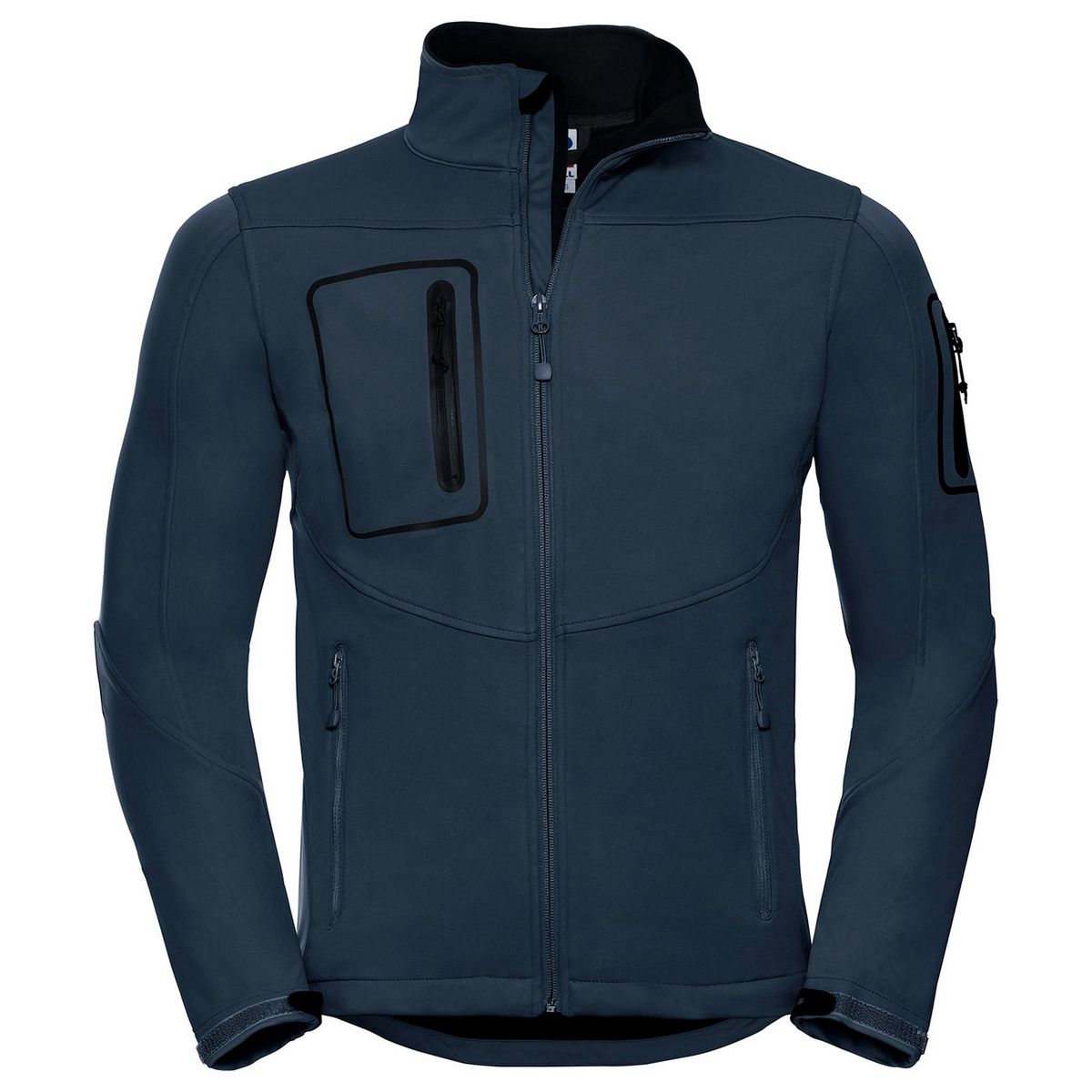 Russell - Softshelljacke für Herren - Sport (Dunkelblau)