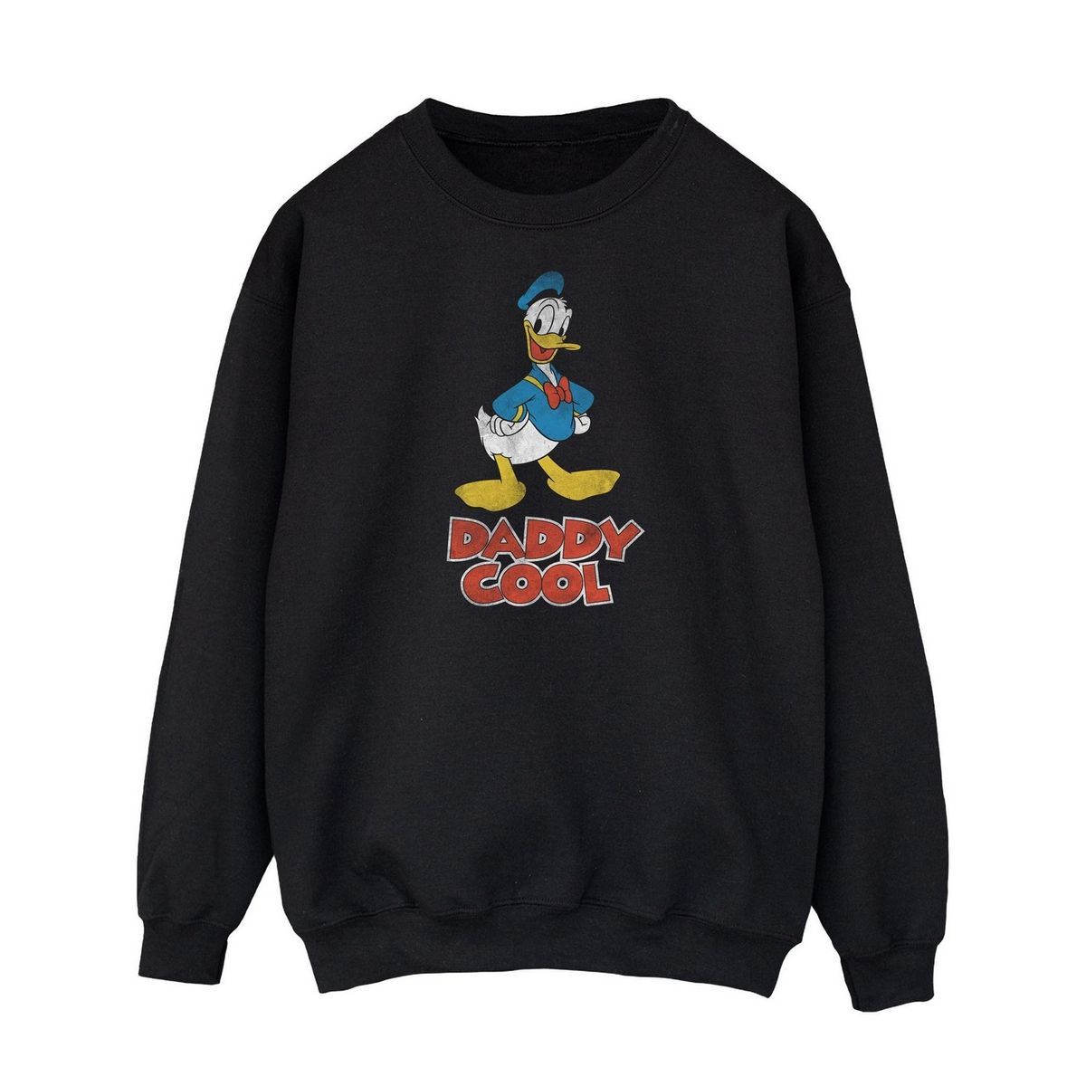 Disney - "Daddy Cool" Sweatshirt für Herren (Schwarz)