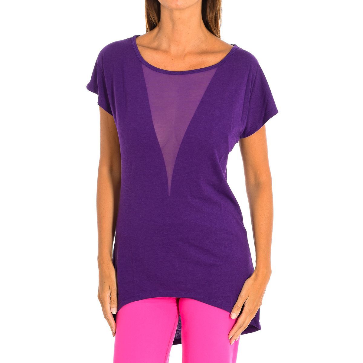Sportliches T-Shirt mit lockerer Passform