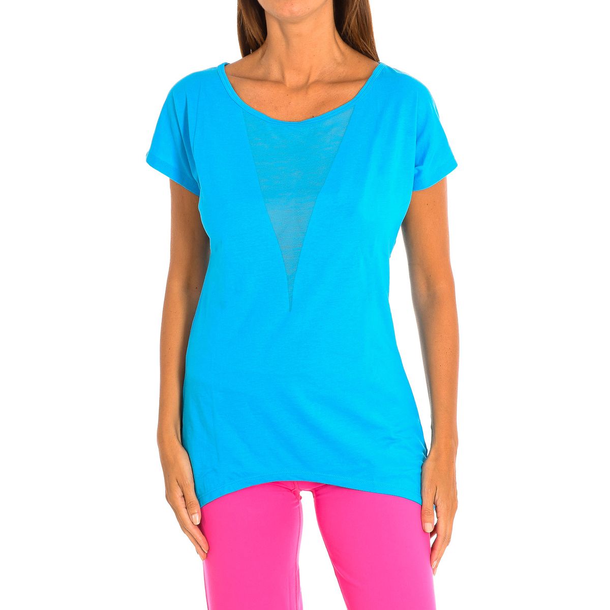 Sportliches T-Shirt mit lockerer Passform
