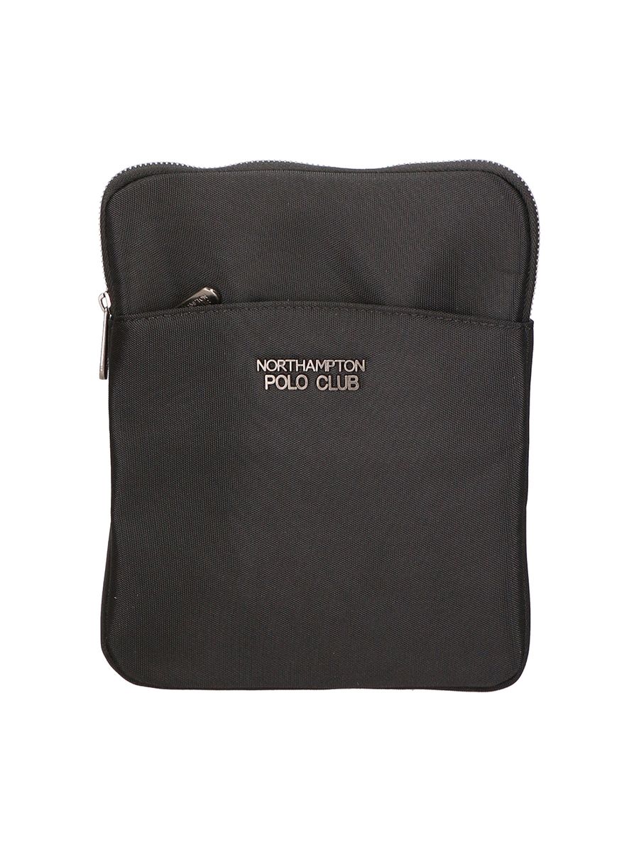 Herren Schultertasche aus Kunstleder