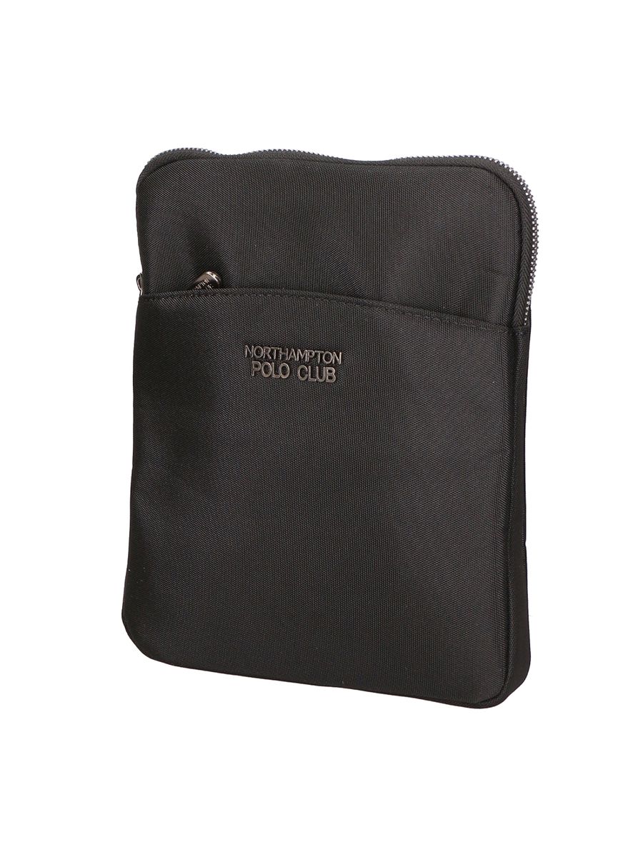 Handgelenktasche aus strukturiertem Kunstleder