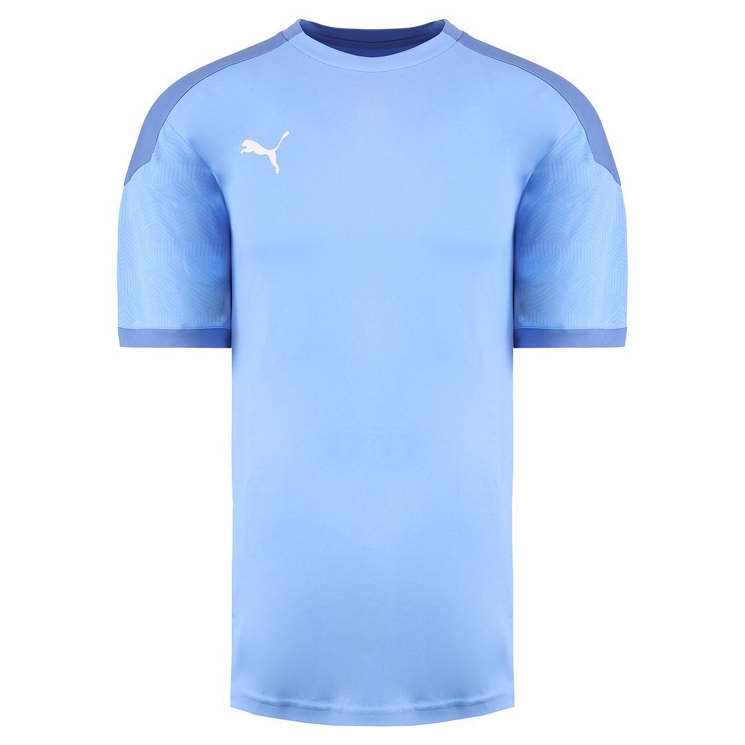 Herren Trainingsjersey Hellblau