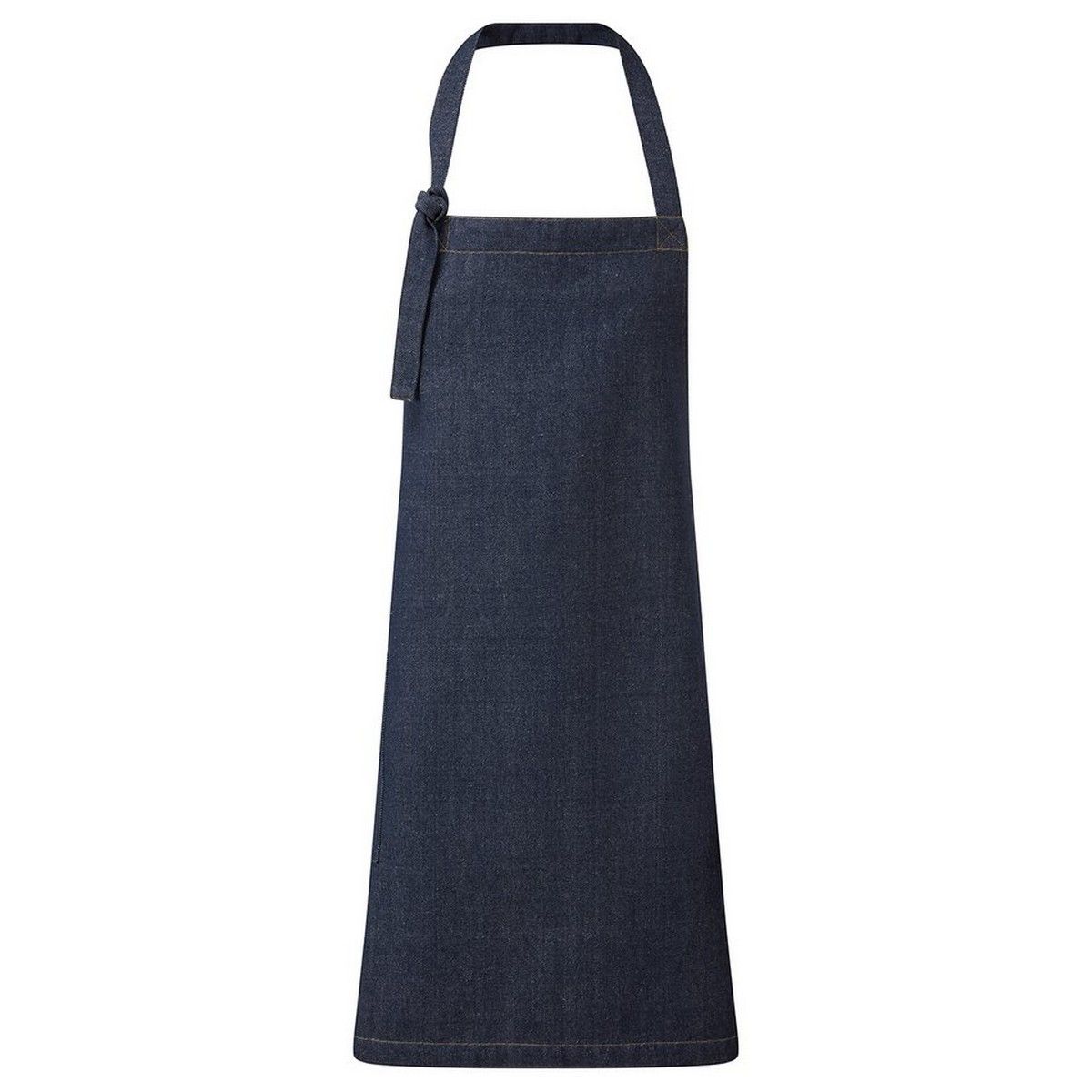 Unisex Nachhaltige Latzschürze Denim