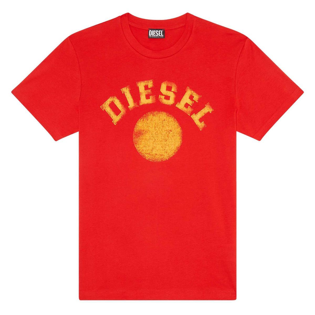 T-Shirt mit Grafikprint und Rundhalsausschnitt