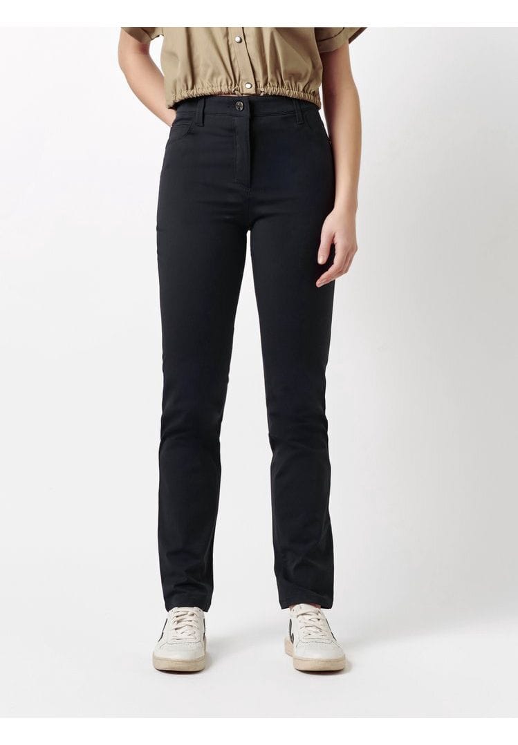 Damen Chino Hose mit schlanker Passform