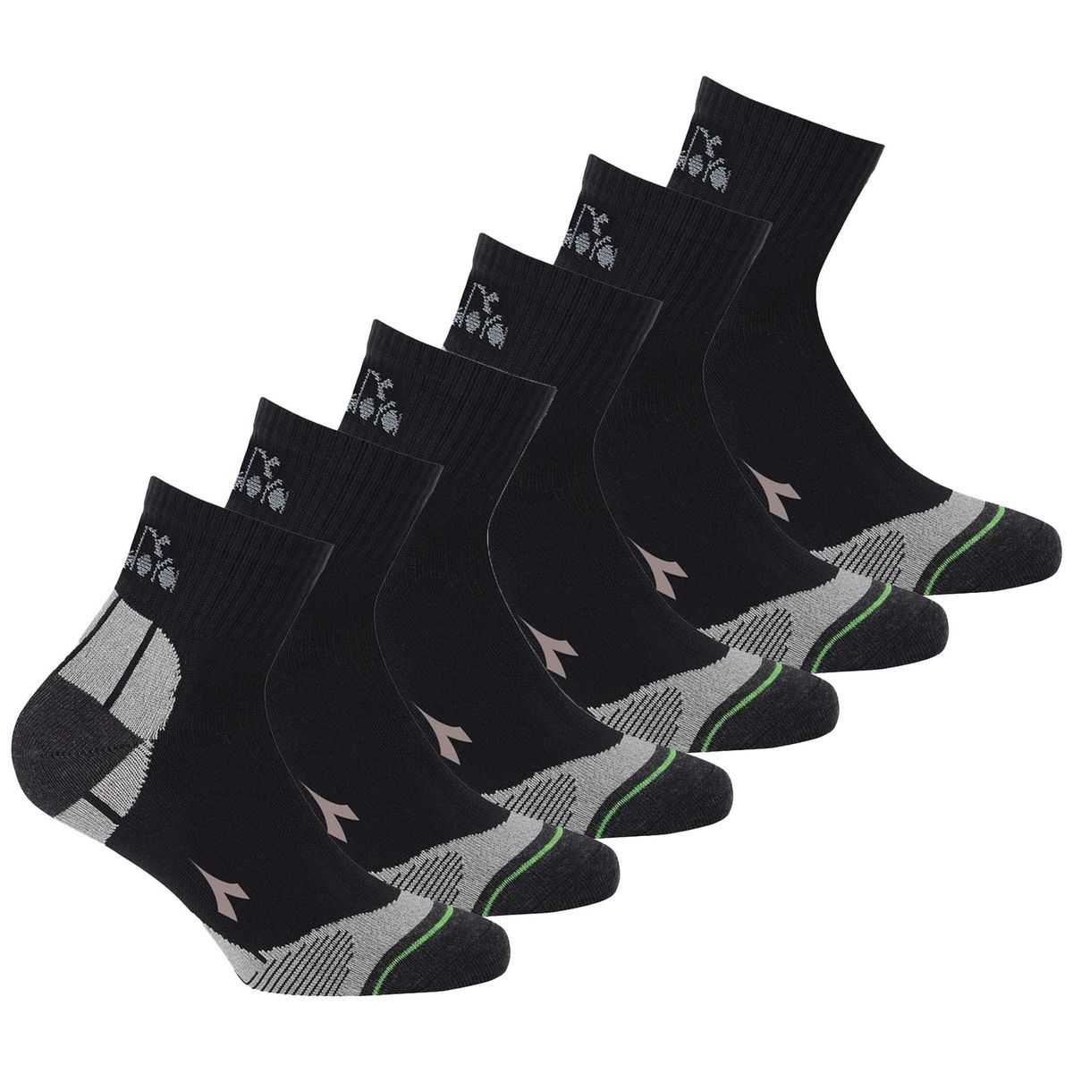 Unisex Sport Viertel Socken Pack