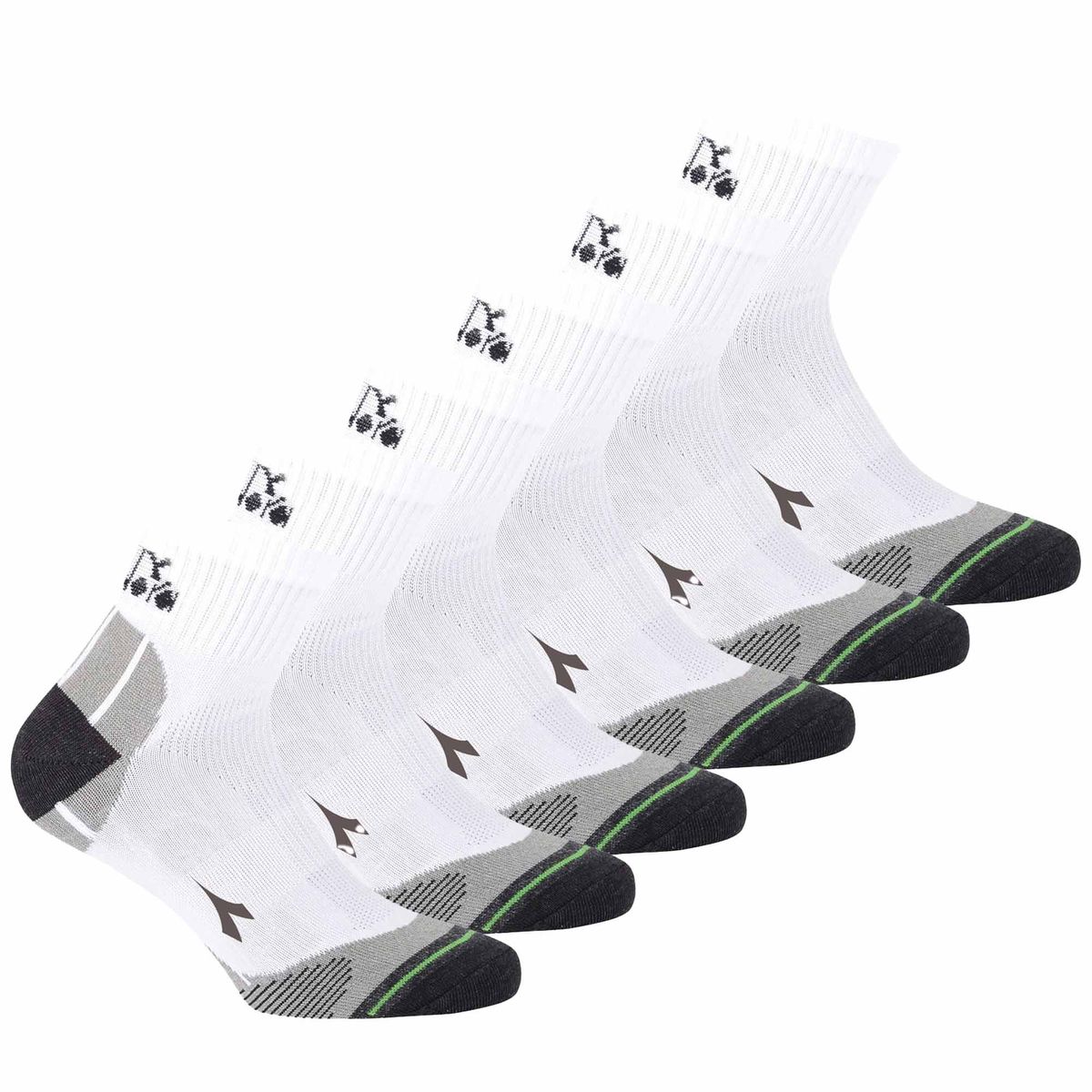 Unisex Sport Viertel Socken Pack