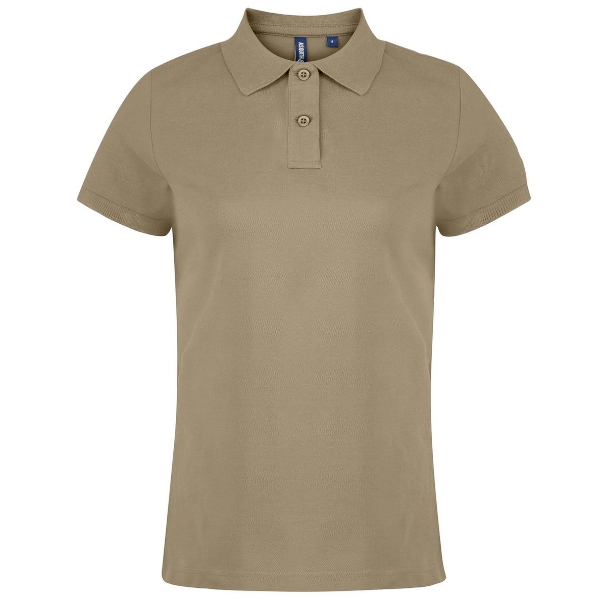 Damen Poloshirt mit klassischer Passform