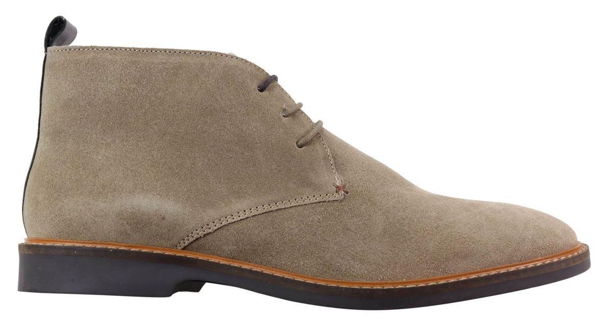 Herren-Chukka-Stiefel aus Wildleder