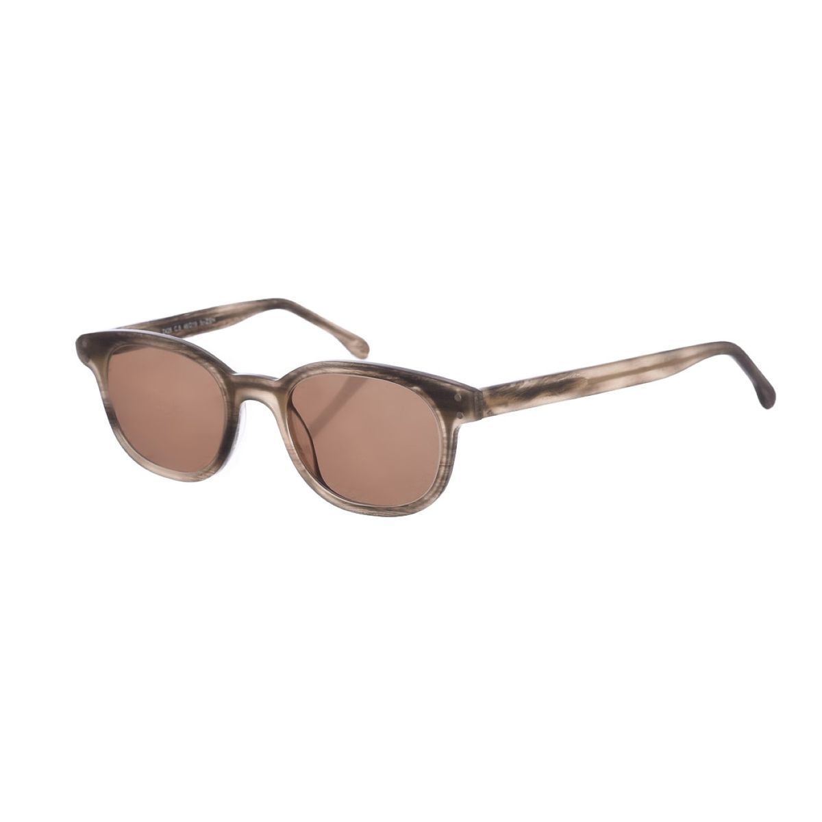 Quadratische Unisex-Sonnenbrille aus Acetat