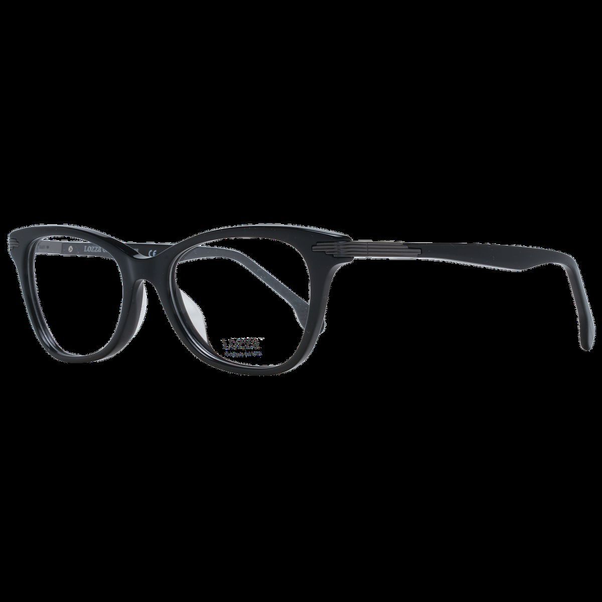 Klassische rechteckige Vollrandbrille