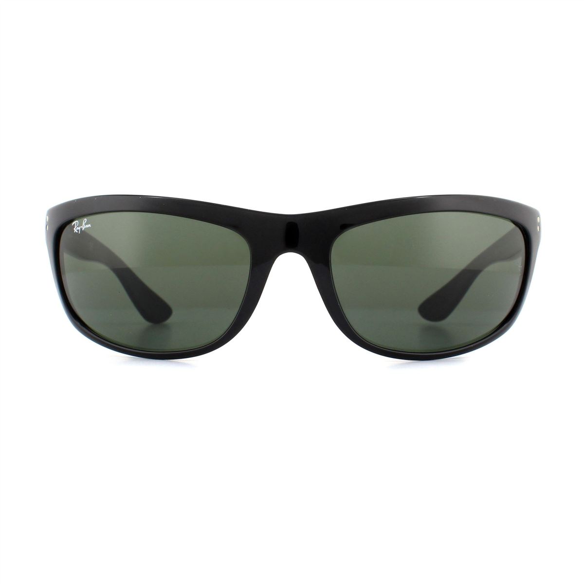 Klassische Sonnenbrille mit rechteckigem Rahmen