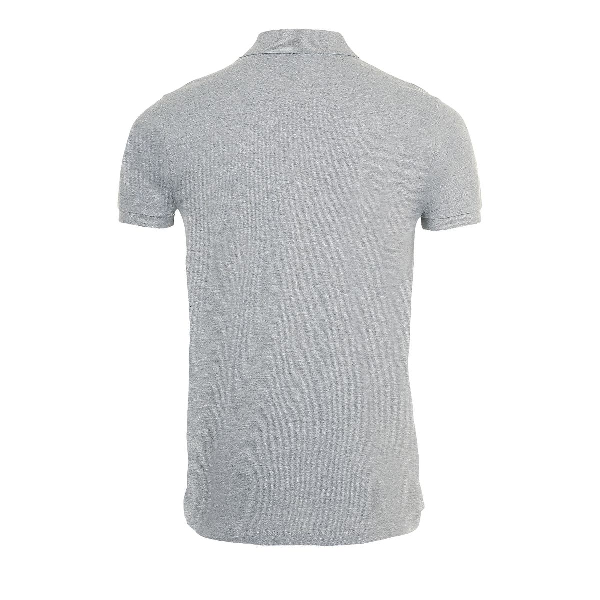 Kurzärmeliges Piqué-Poloshirt