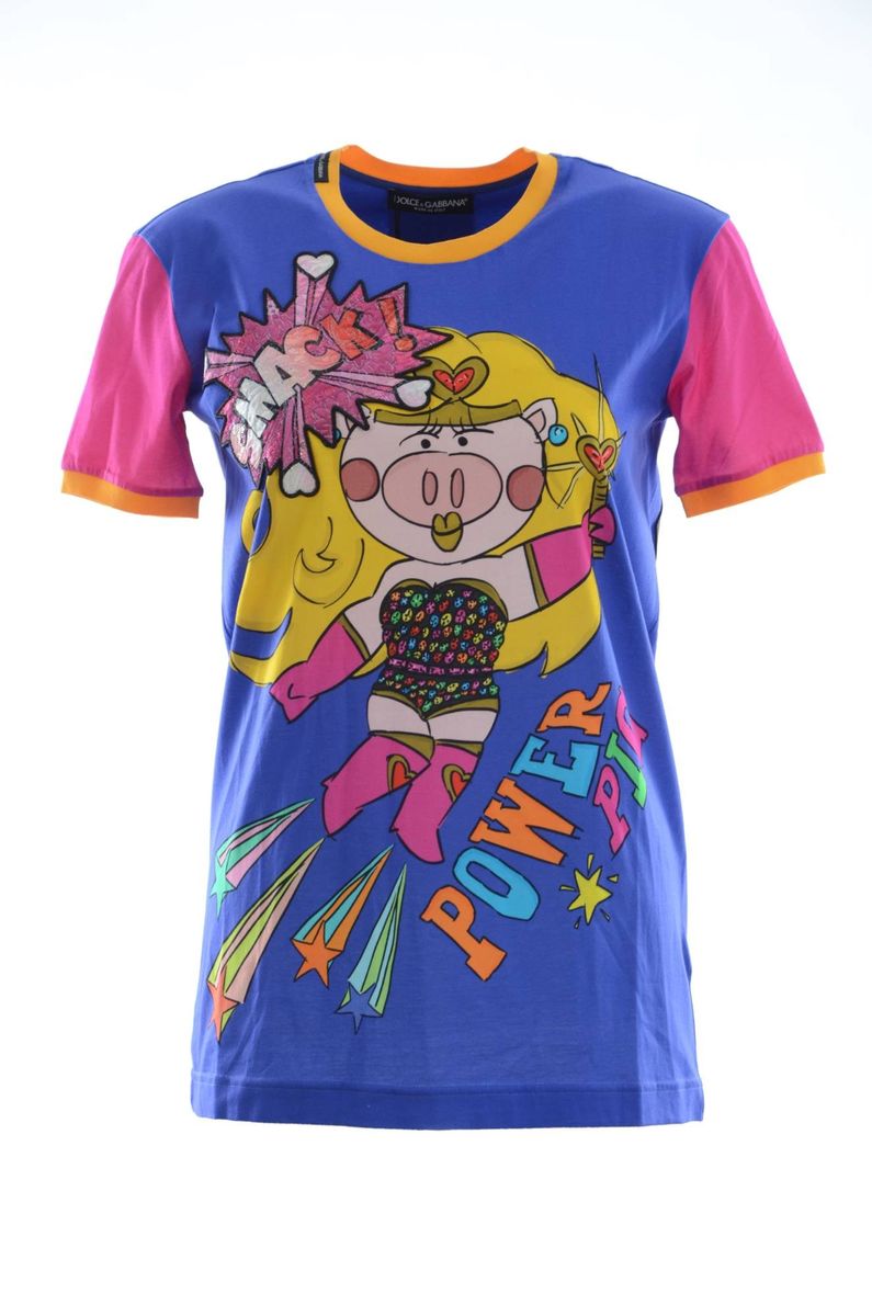 T-Shirt mit Grafikdruck und kurzen Ärmeln