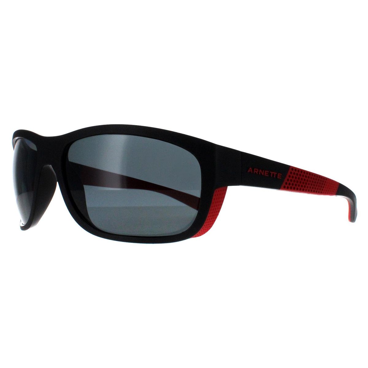 Herren Quadratische Schwarze Polarisierte Sonnenbrille