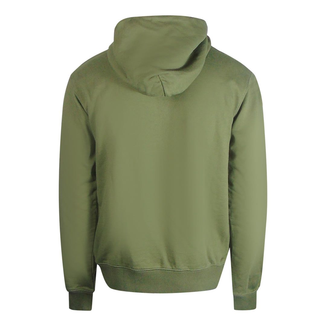 Minimalistischer Kapuzenpullover mit Helvetica-Logo