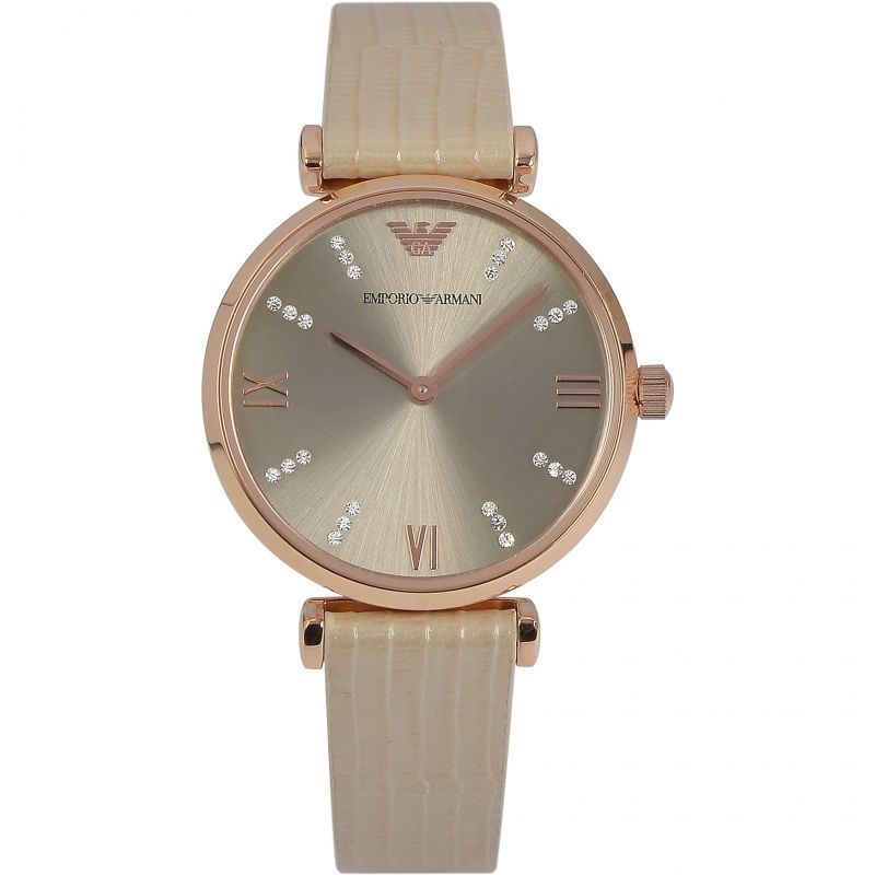 Elegante Emporio Armani Damenuhr