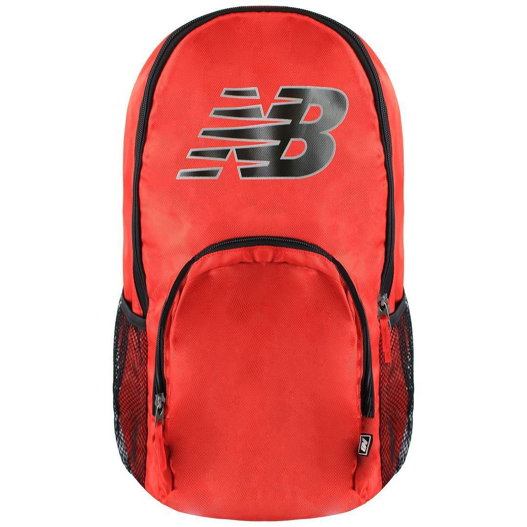 Sportlicher Rucksack mit Logo-Detail