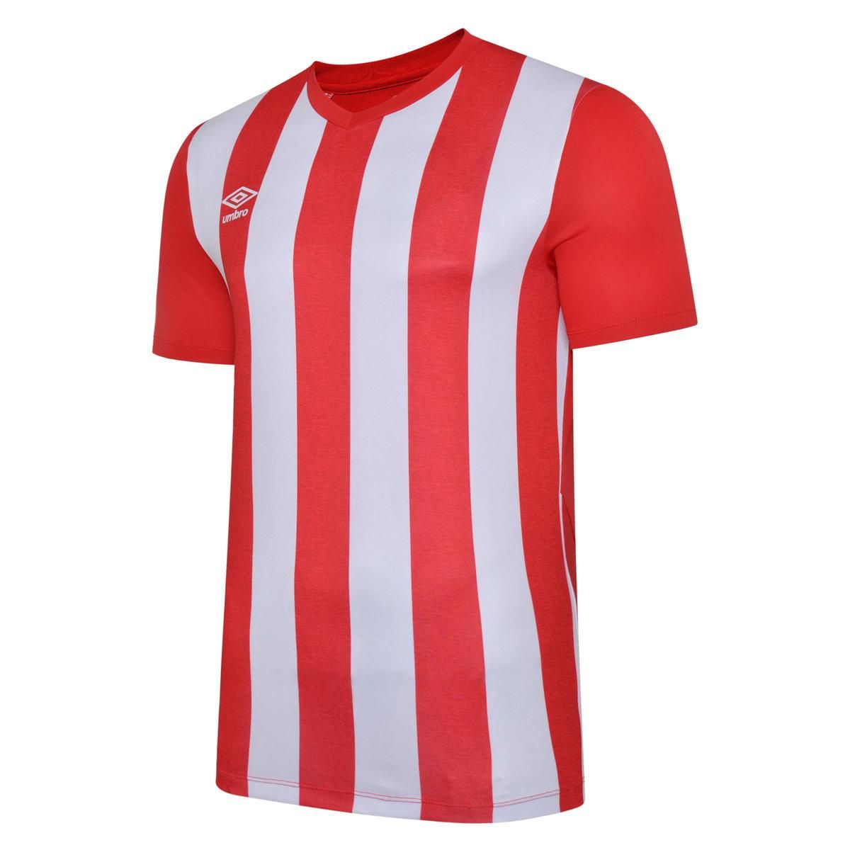 Gestreiftes Kurzarm-Sport-T-Shirt