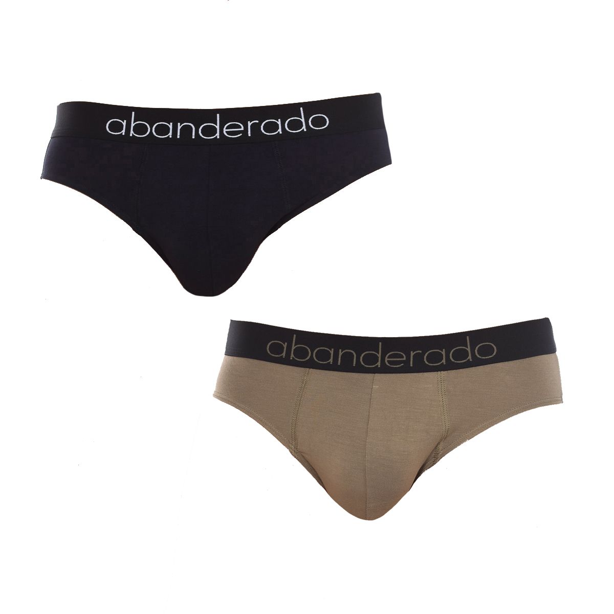 Herren Bambus-Mischung Slips 2er-Pack