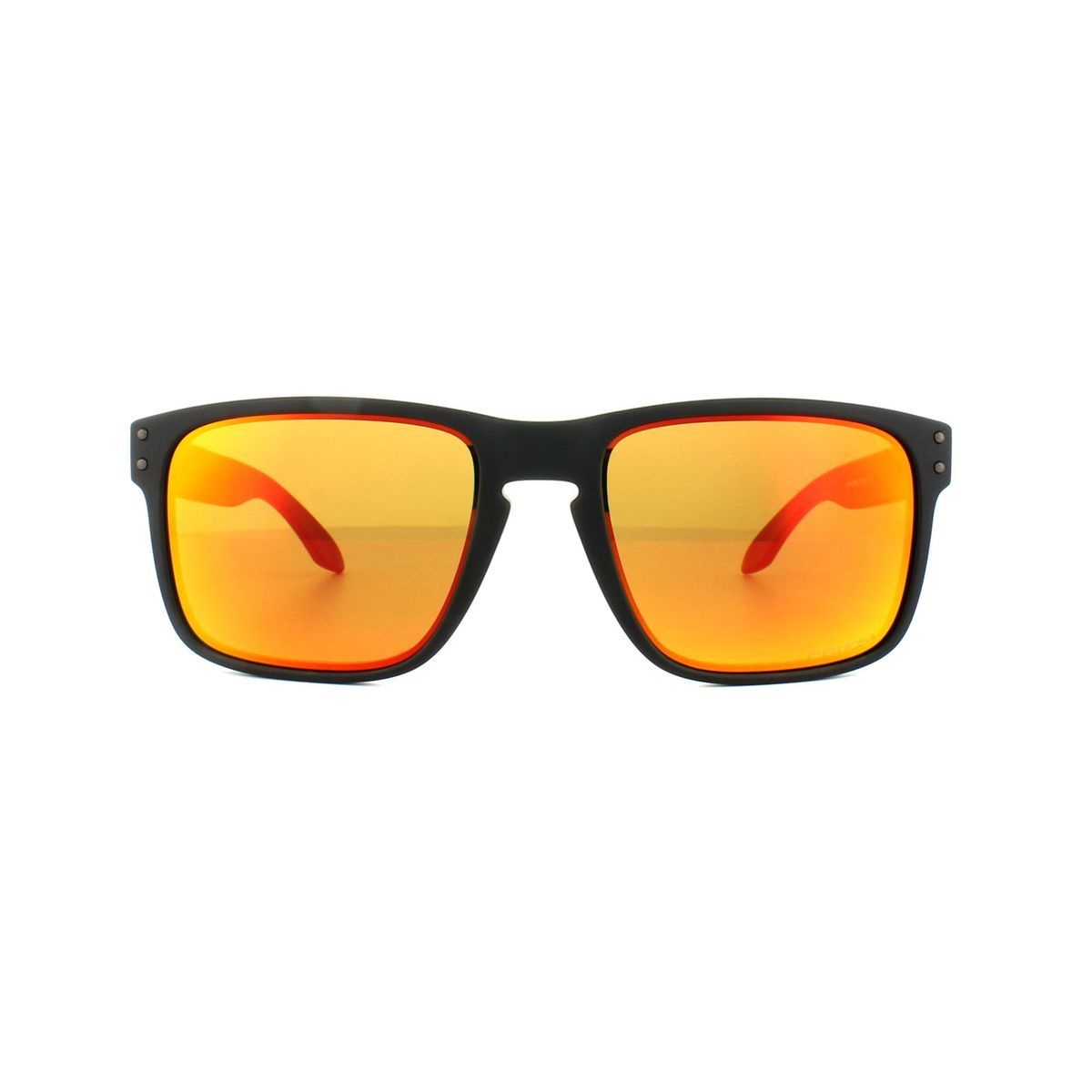 Sonnenbrille mit quadratischem Rahmen, Prizm-Rubinlinse
