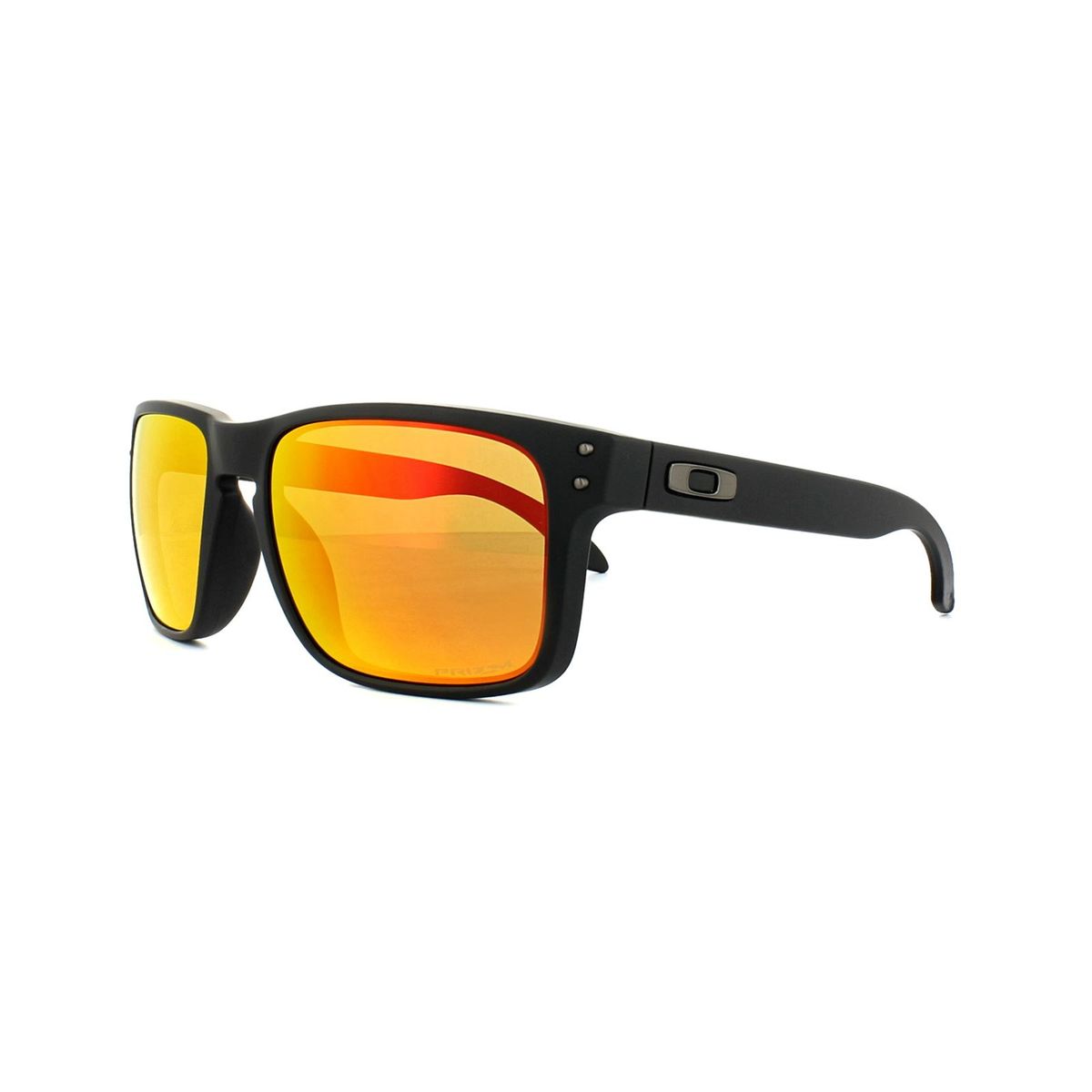 Retro Quadratische Verspiegelte Sonnenbrille