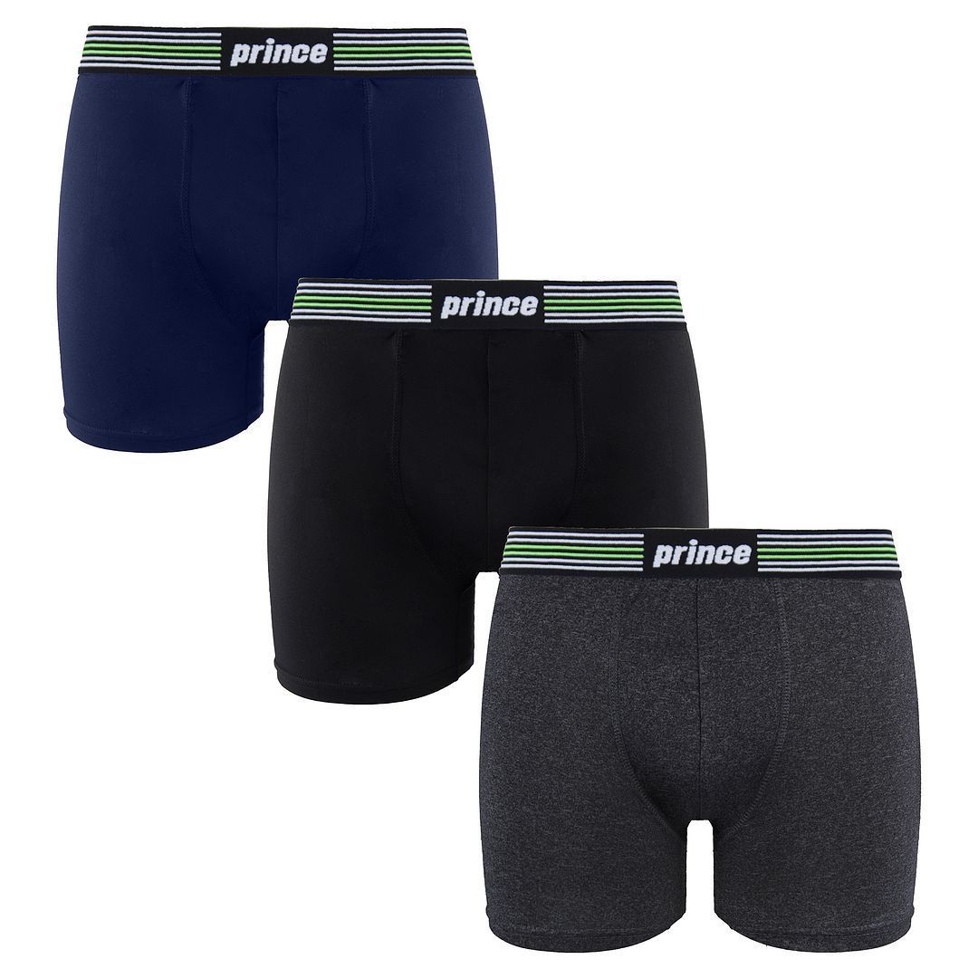Performance Stretch Boxershorts 3er-Pack