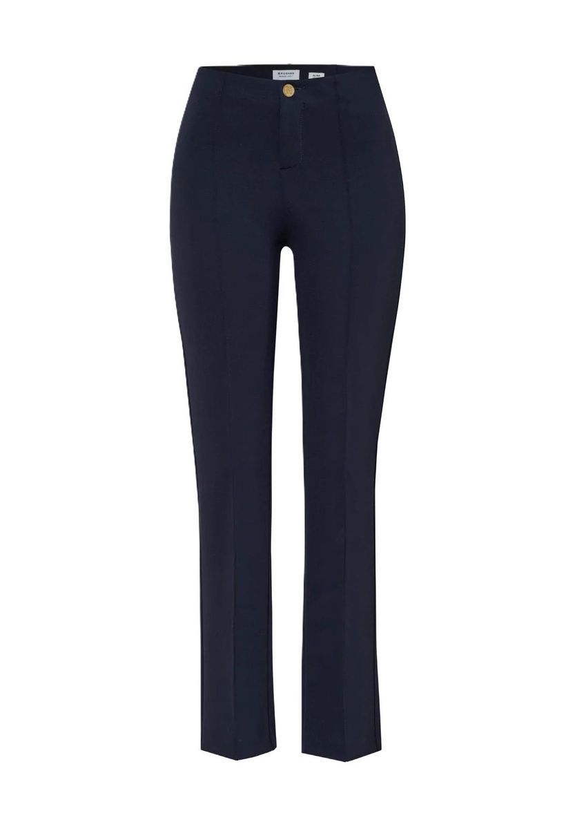 Schmal geschnittene Scuba Strickhose