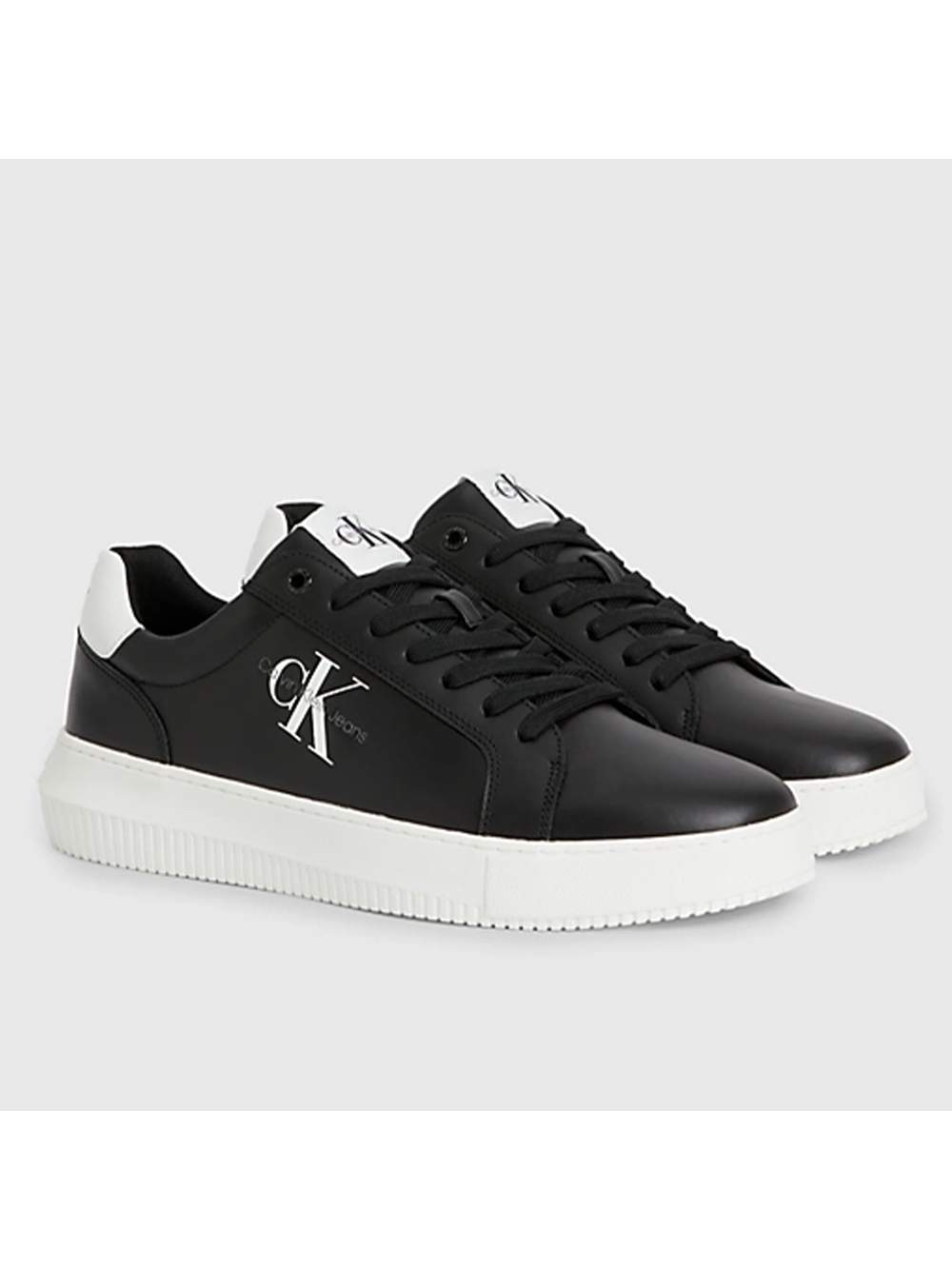 Herren Minimalistische Klobige Sohle Sneakers