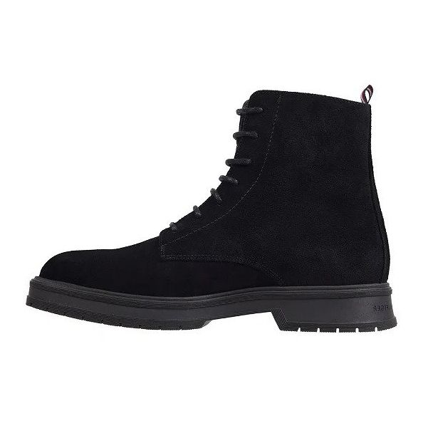 Klassische Schnürboots aus Wildleder