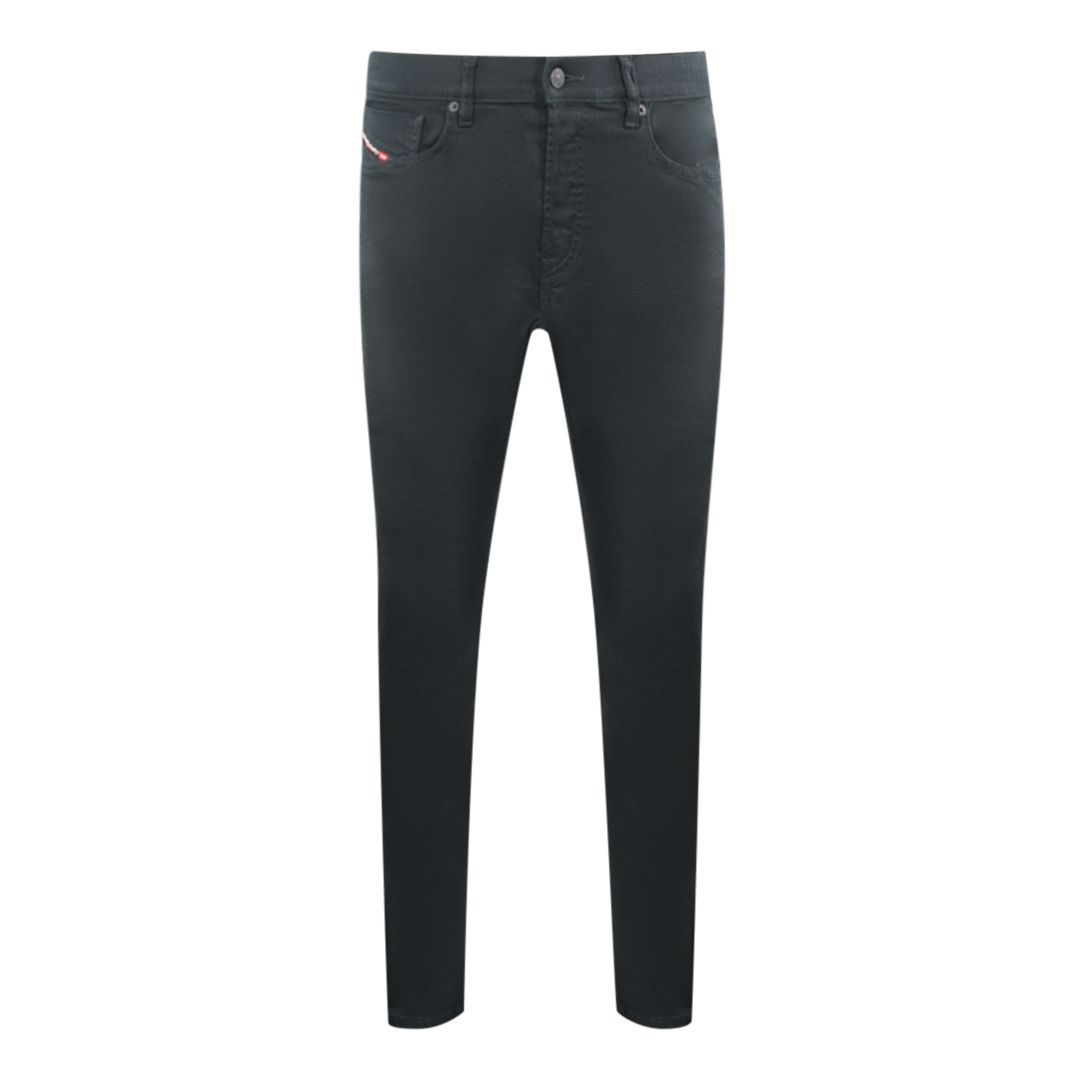 Diesel D-Fining 0688H Schwarze Jeans