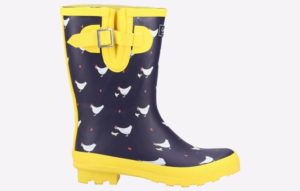 Cotswold Farmyard Mid Gummihuhn-Wellington-Stiefel