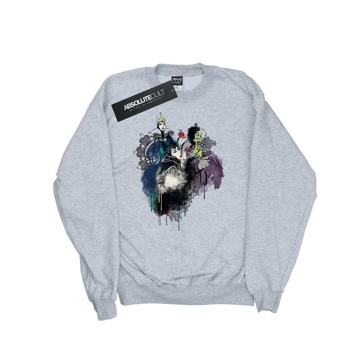 Villains Skizze Grafik Sweatshirt
