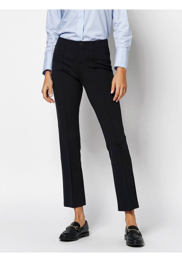 Schlanke Stretch-Hose