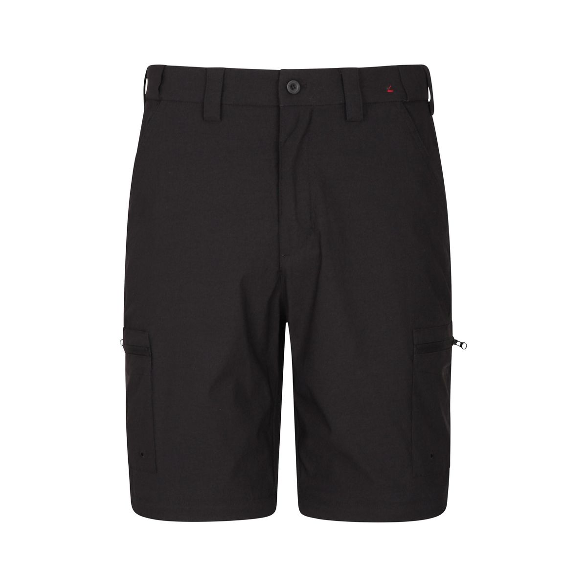 Mountain Warehouse Herren Trek Cargo Shorts (Schwarz)