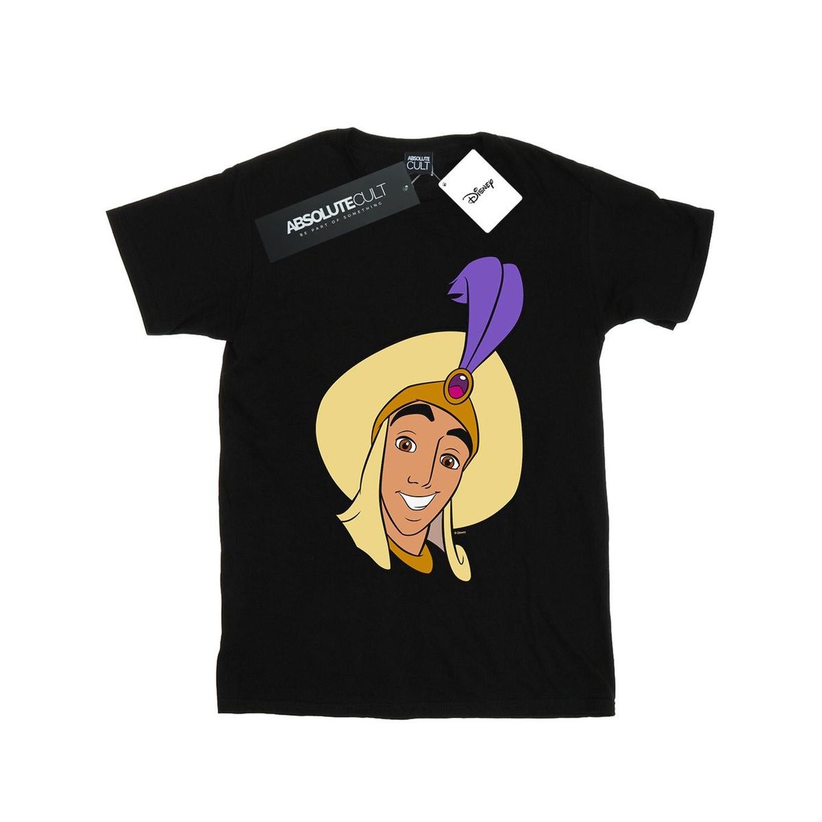 Aladdin Prinz Ali Gesicht T-Shirt