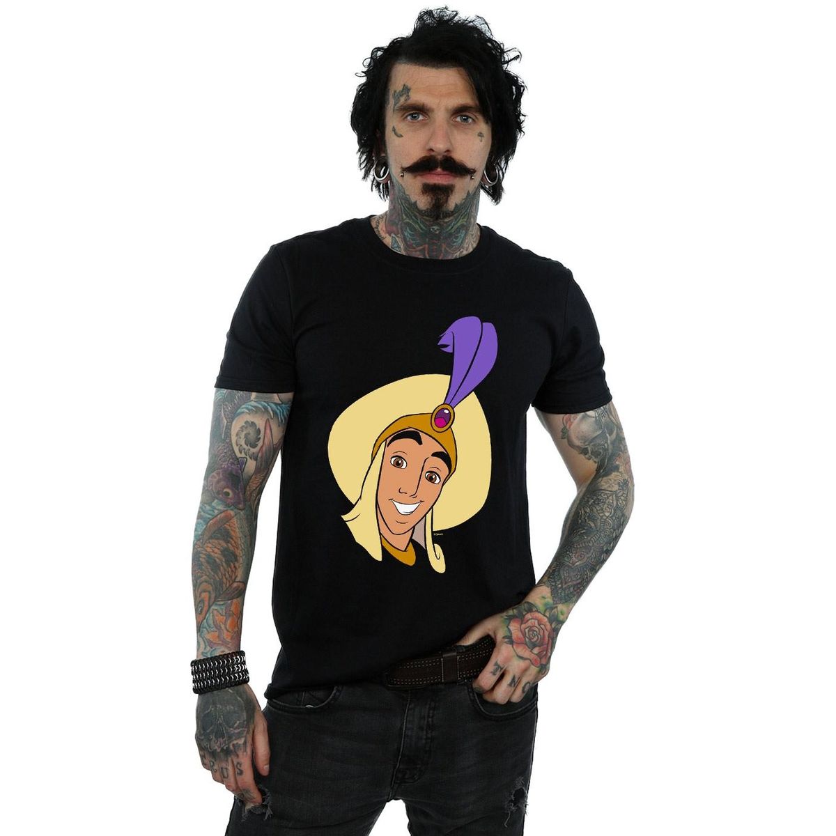 Aladdin Prinz Ali Grafik-T-Shirt
