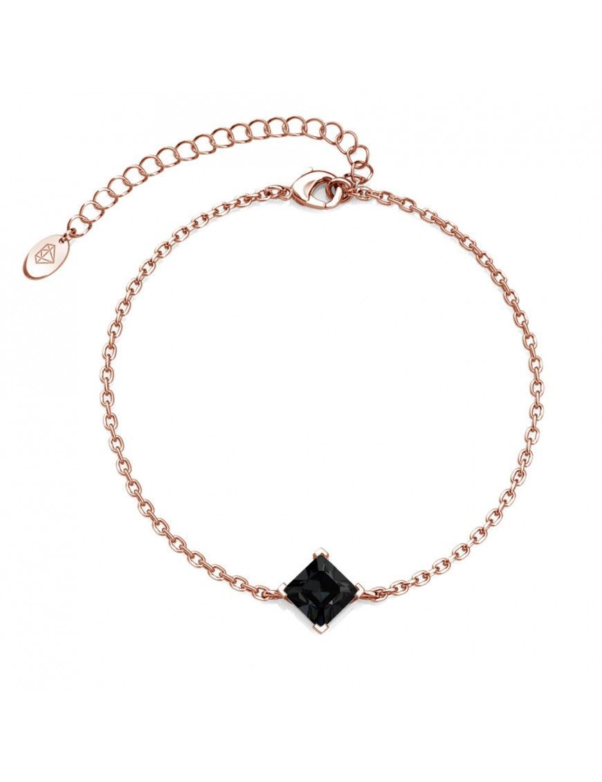 Zartes Armband mit Roségoldkette
