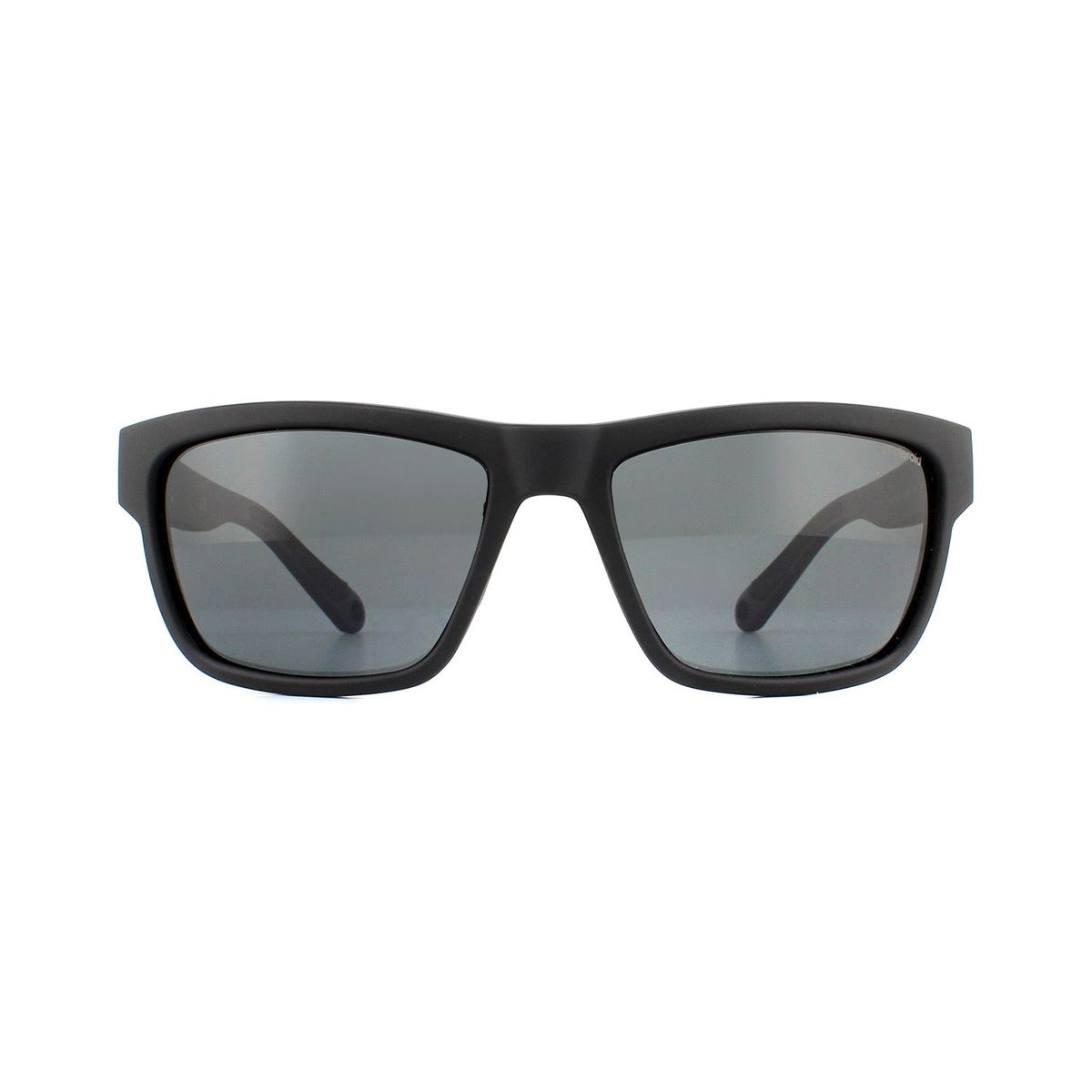 Sportliche Rechteckige Polarisierte Sonnenbrille