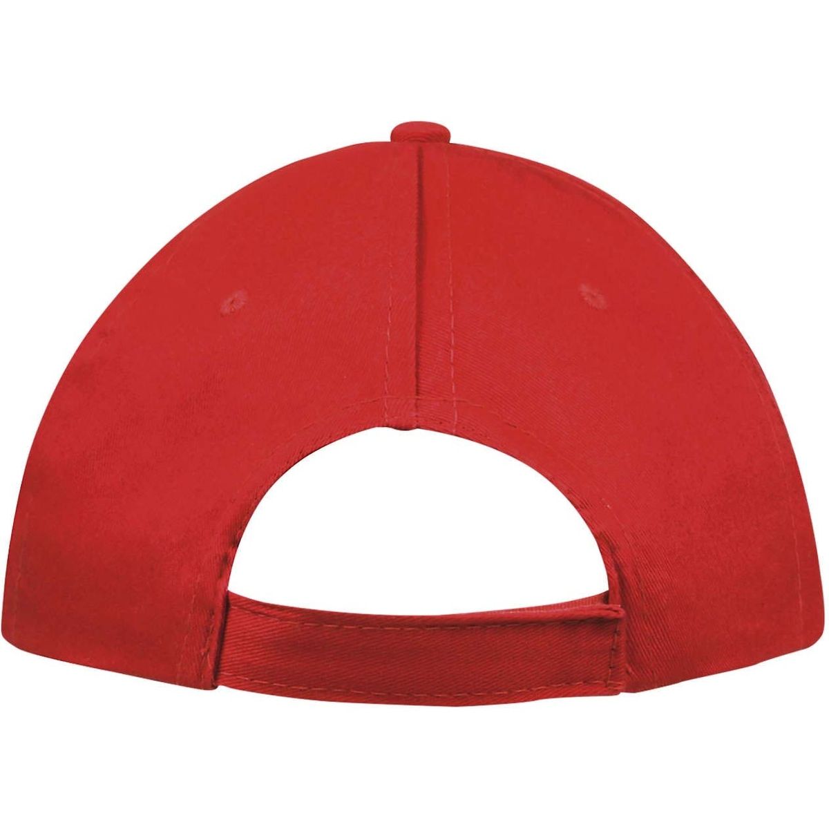 Klassische 5-Panel Baumwoll-Basecap