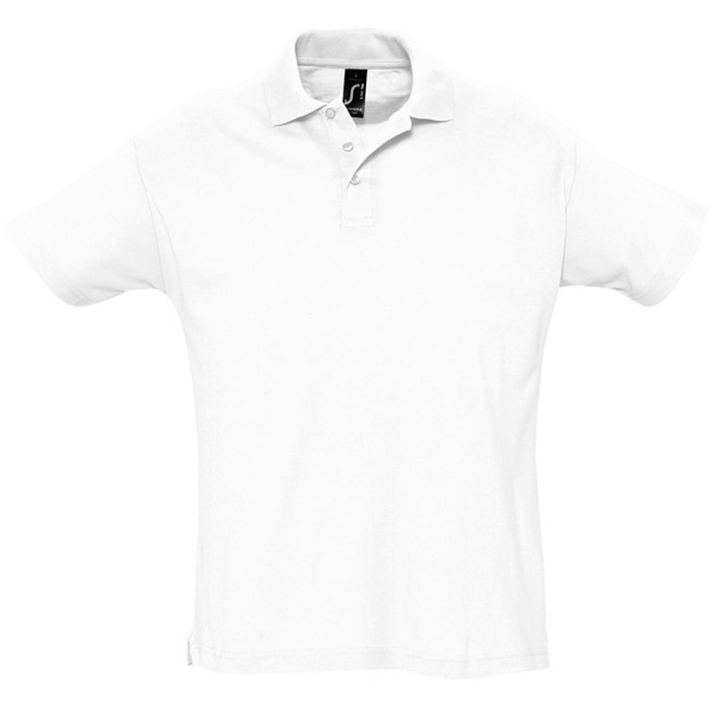 Herren Piqué Poloshirt mit klassischer Passform