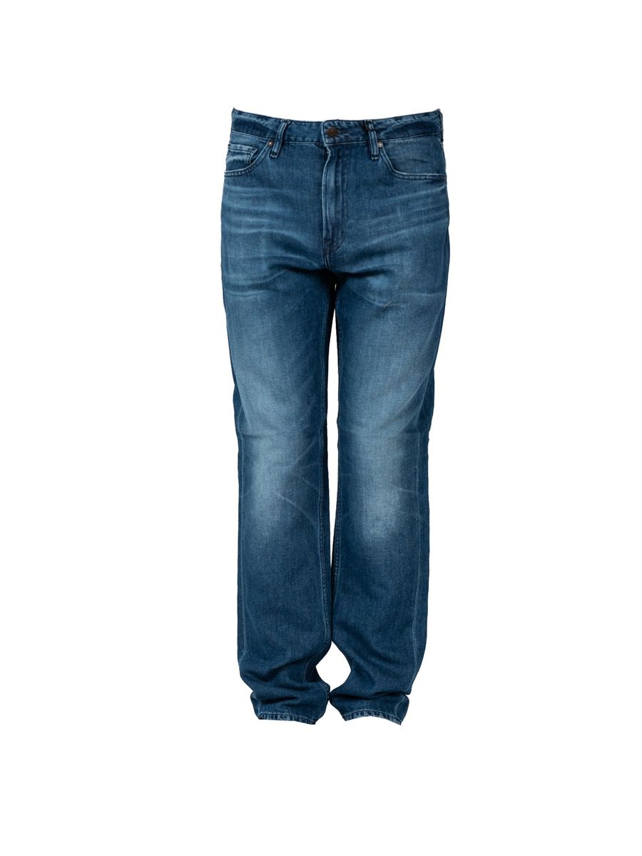 Klassische Jeans mit geradem Bein