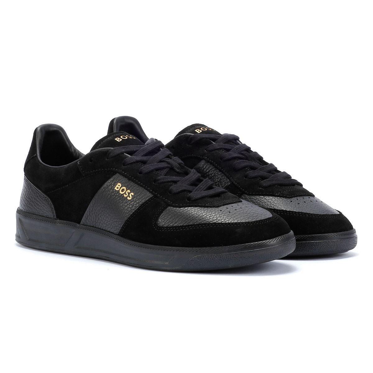 Leder Wildleder Low-Top Freizeit Sneaker